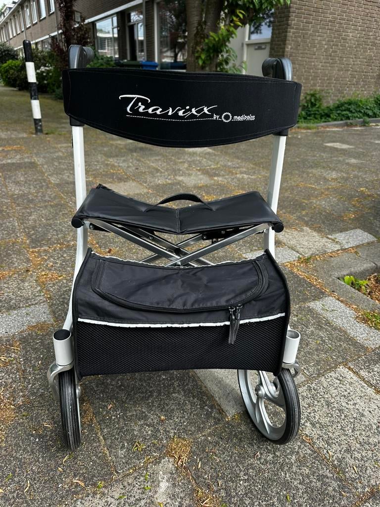Travixx rollator lichtgewicht, Diversen, Ophalen of Verzenden, Lichtgewicht, Gebruikt