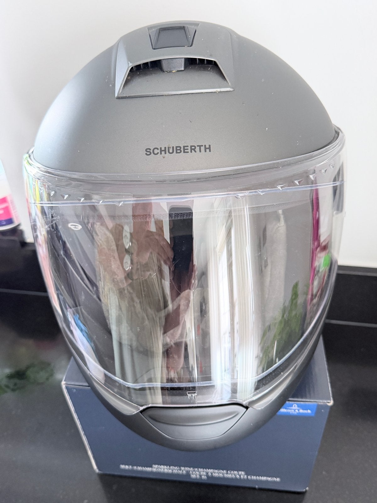 Schuberth C4 Pro Systeemhelm - Mat Zwart, Overige merken, M, Systeemhelm, Heren