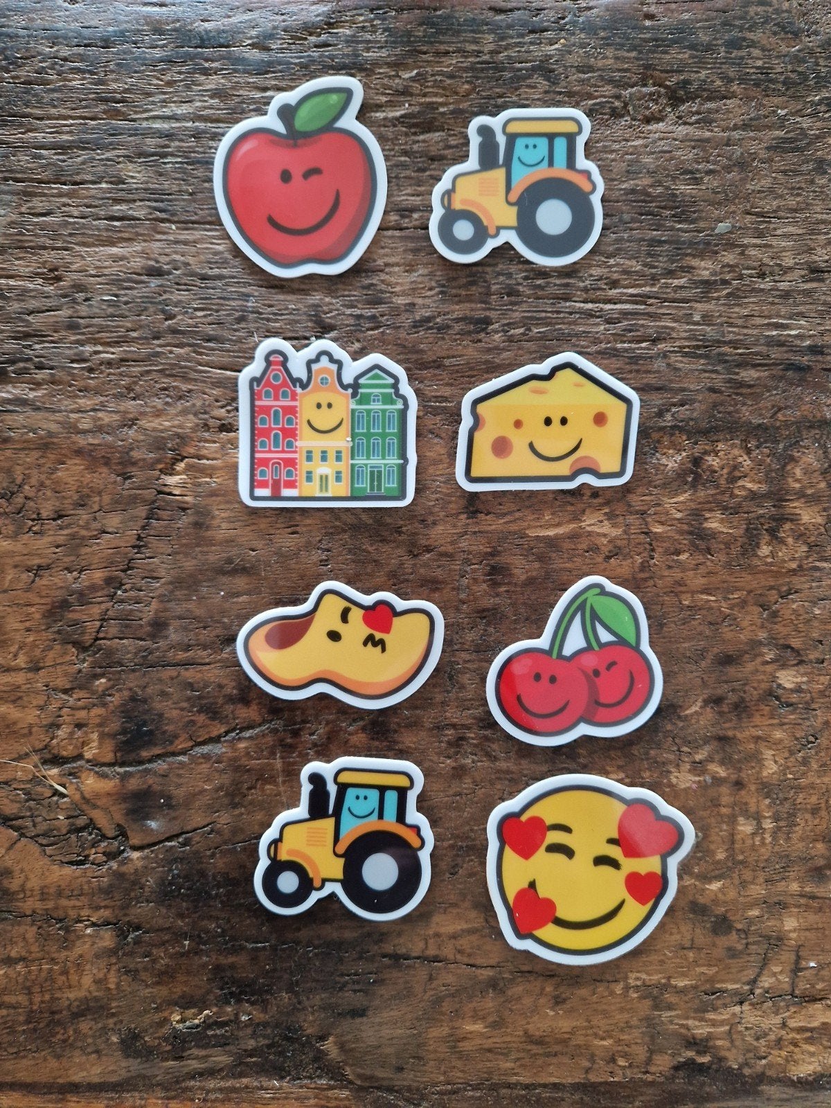 GRATIS 8 stuks Jumbo smileys in 1 keer, Verzamelen, Albert Heijn, Ophalen