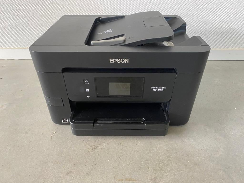 Epson WorkForce 4720DWF – All-in-One printer, Computers en Software, Printers, Ophalen, All-in-one, Draadloos, Zo goed als nieuw