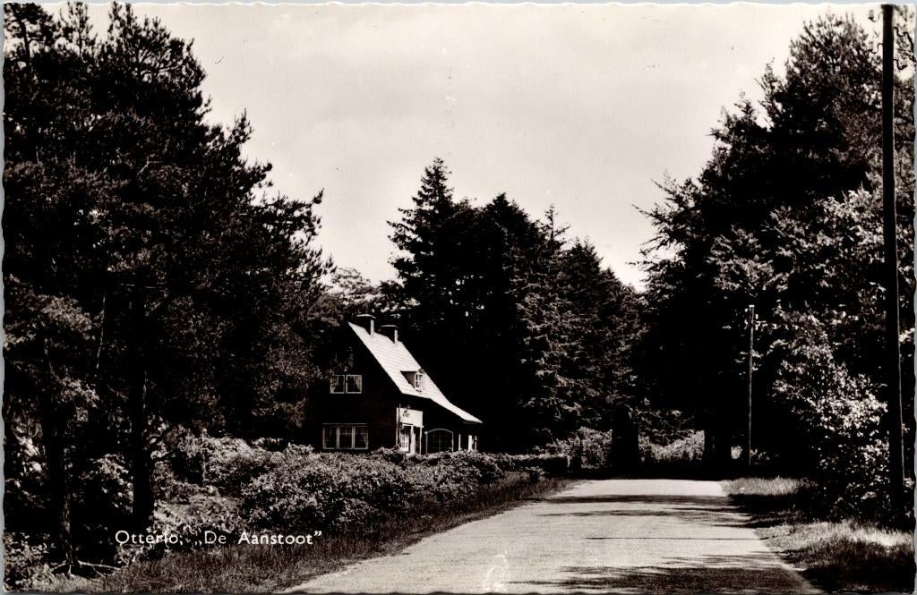 Otterlo - De Aanstoot jaren 60, Verzenden, 1960 tot 1980, Gelopen, Gelderland