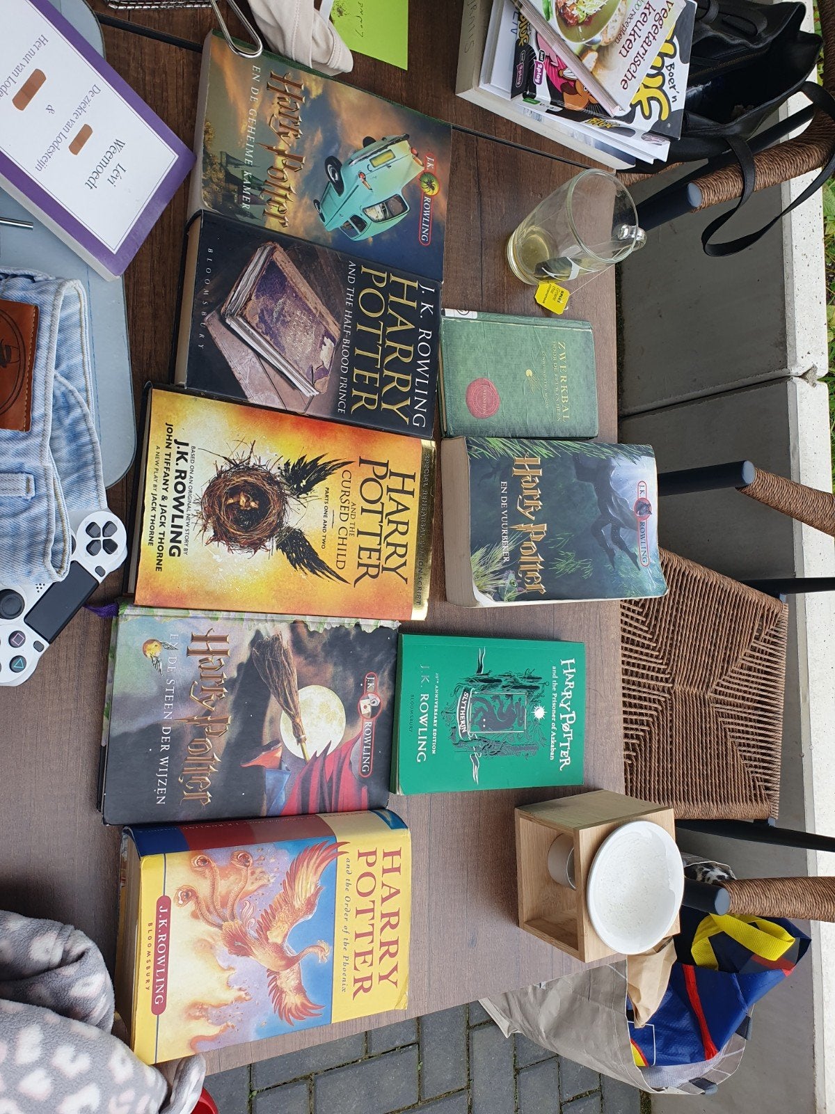 Harry Potter Boekenserie - Diverse delen en edities, Ophalen of Verzenden, Gelezen, J.K. Rowling