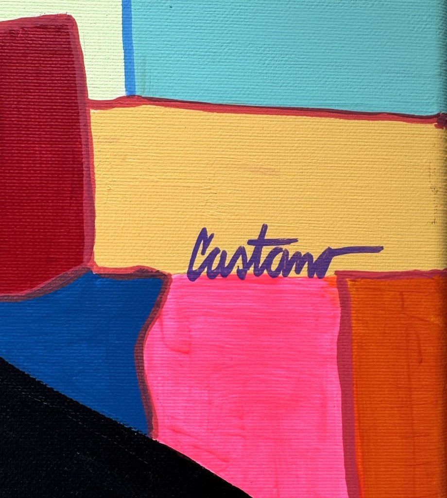 269. Acrylverfschilderij, Castano – "Bad boys", 2016, Ophalen