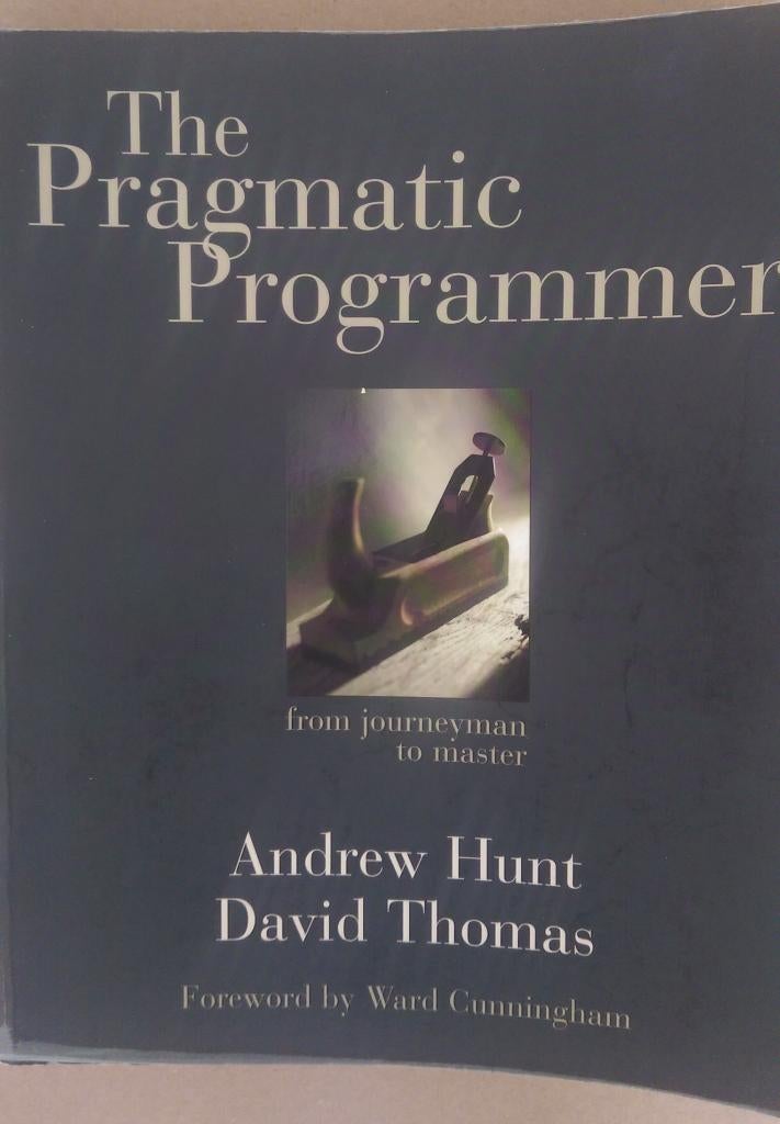 The Pragmatic Programmer by Andrew Hunt, David Thomas, Ophalen of Verzenden, Gelezen