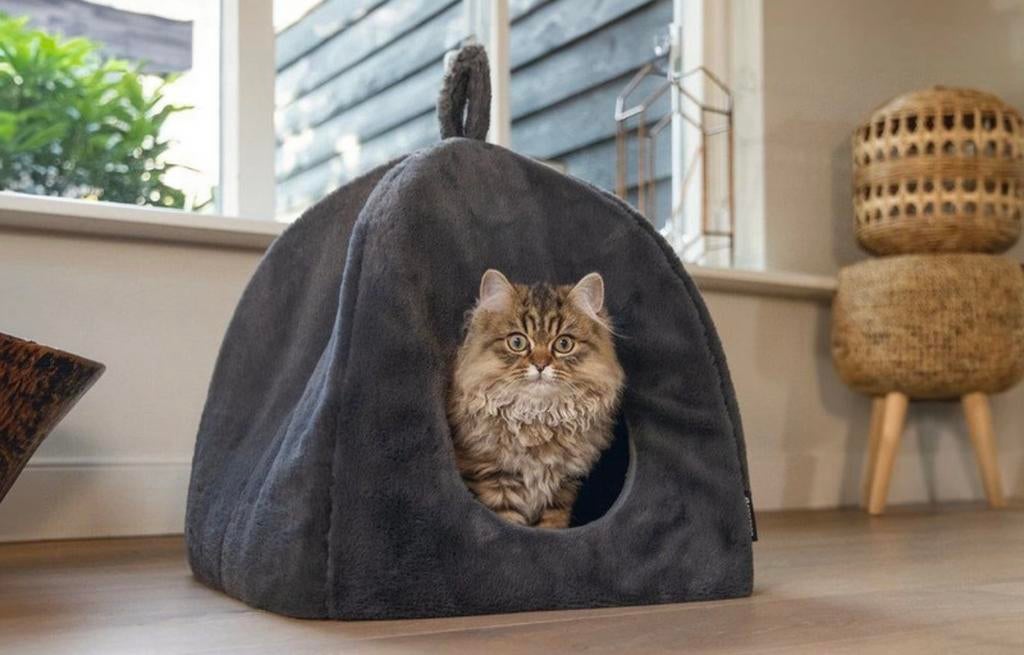 Beeztees Kattentent Antraciet, Ophalen, Zo goed als nieuw