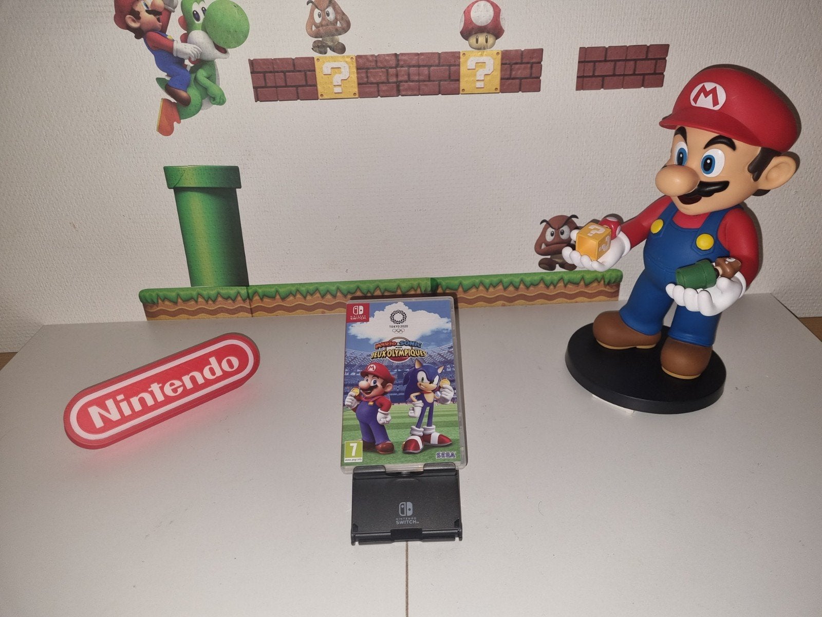 Mario & Sonic op de Olympische Spelen Tokyo 2020, Gebruikt, Ophalen of Verzenden, Eén computer, X