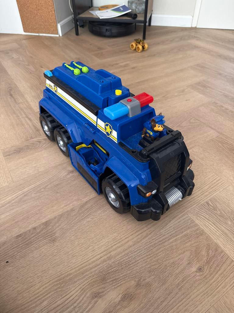 Paw Patrol Ultimate Rescue Politie Cruiser, Ophalen, Gebruikt