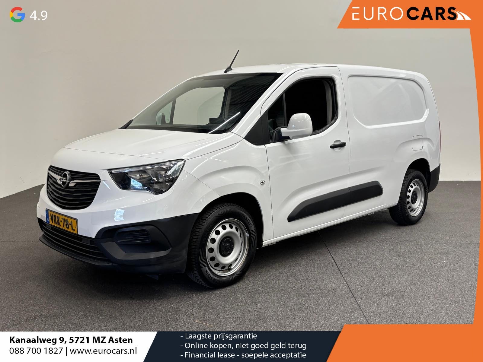 Opel Combo 1.5D L2H1 Edition, Auto's, Bestelauto's, Bedrijf, Te koop, ABS, Airconditioning, Alarm, Bluetooth, Boordcomputer, Centrale vergrendeling