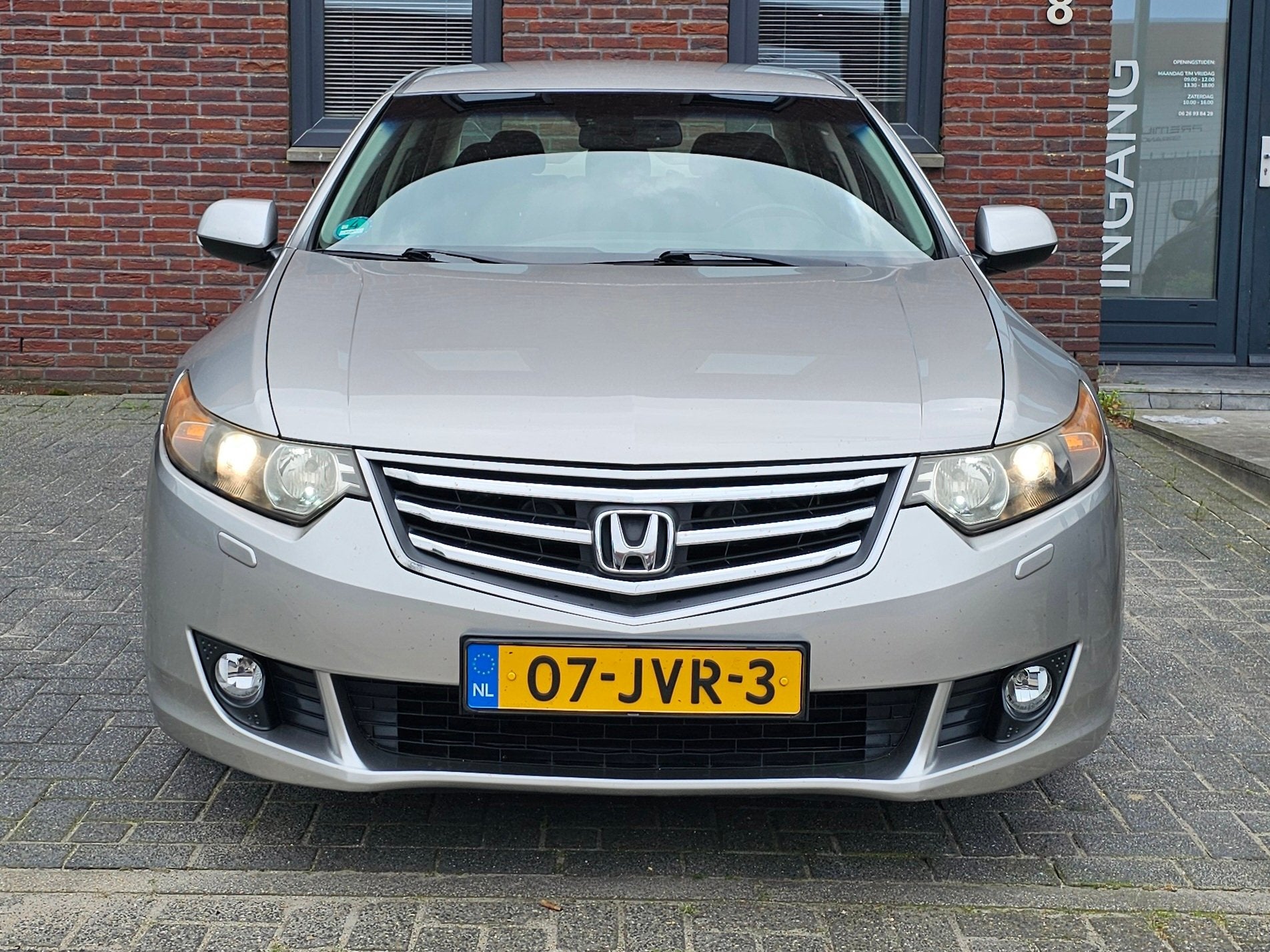 Honda Accord 2.0i Elegance Limited Edition / Automaat / NAP, Auto's, Euro 5, Stof, Gebruikt, Huisgarantie