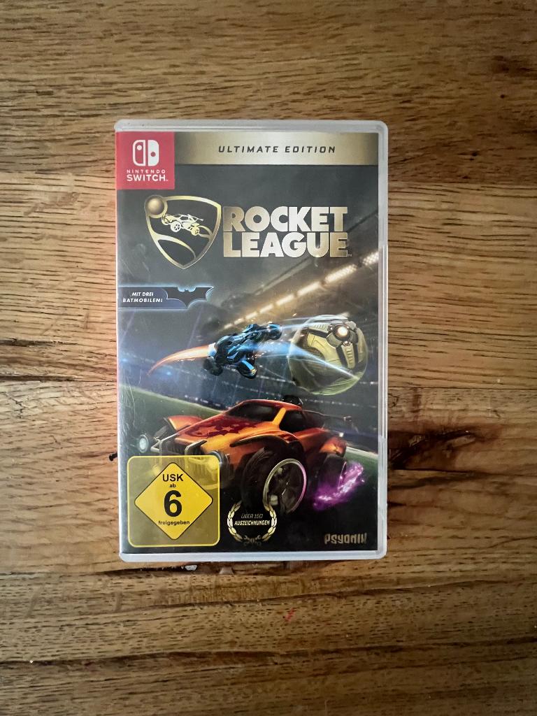 Rocket League(Zonder Batmobiel) - Nintendo Switch, Spelcomputers en Games, Games | Nintendo Switch, Racen en Vliegen, Ophalen of Verzenden