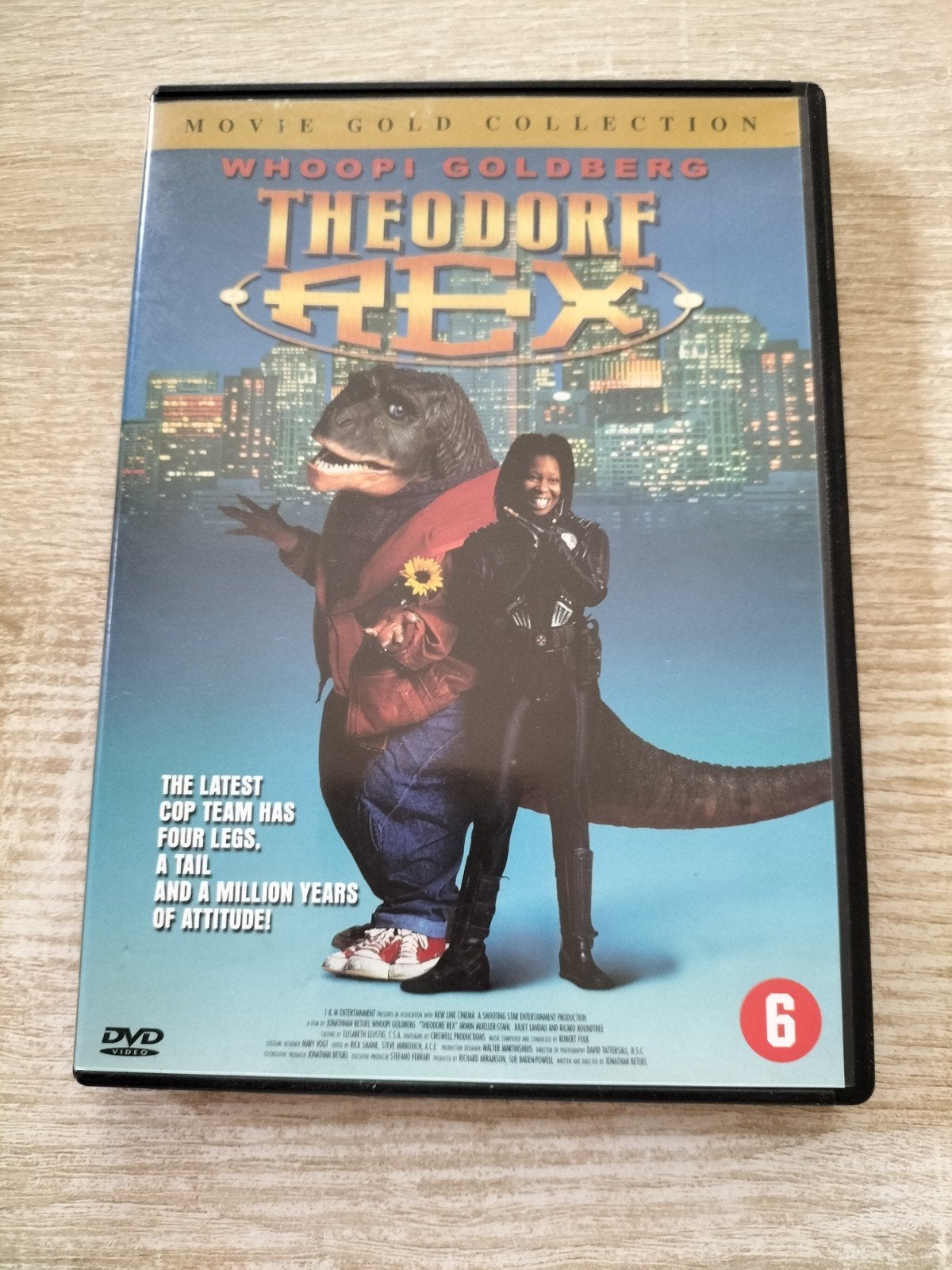 Theodore Rex, Ophalen of Verzenden