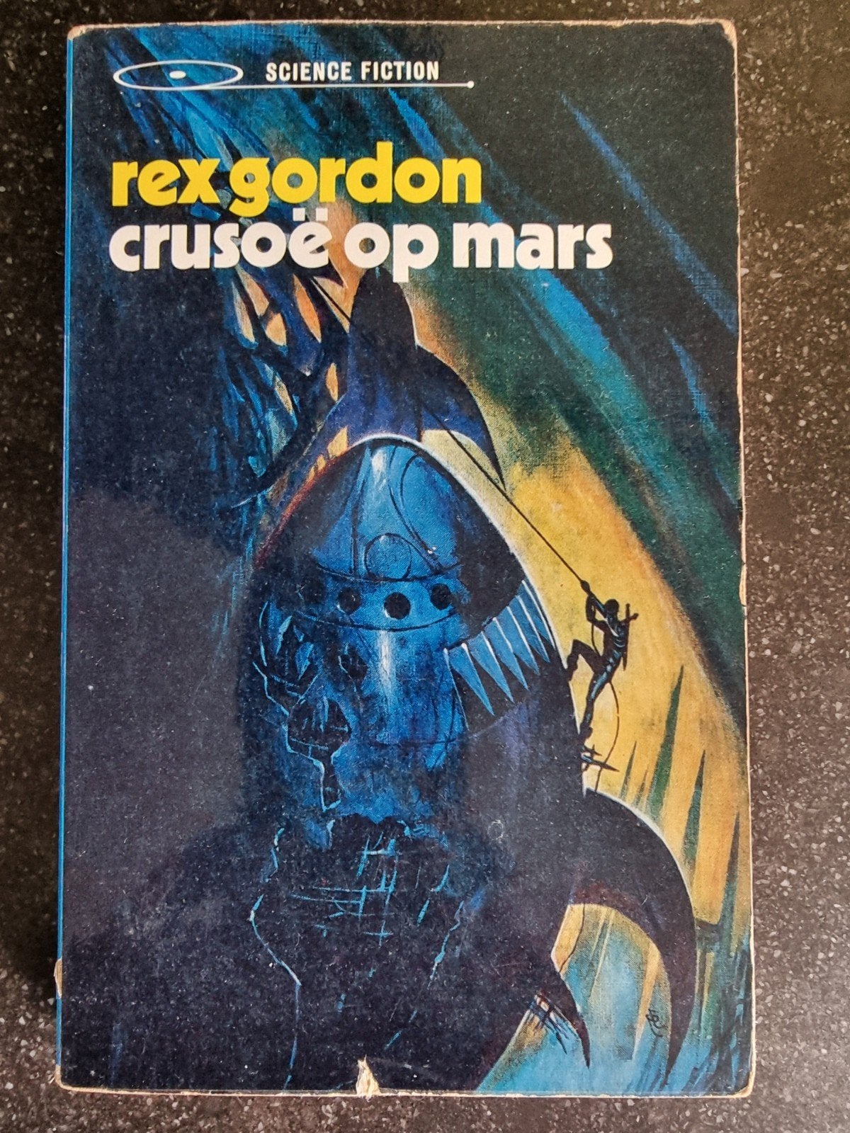 Rex Gordon - Crusoë op Mars (Science Fiction), Verzenden, Gelezen, Rex Gordon
