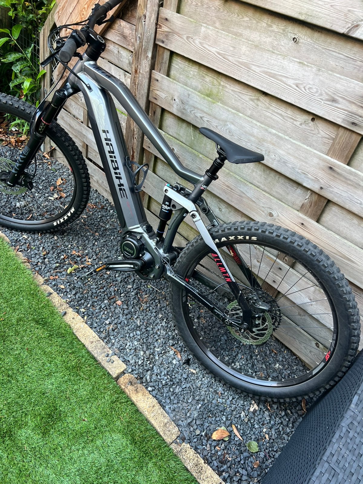 Haibike AllMtn L | Zeer nette staat, Fully, Zo goed als nieuw, Schijfrem, Ophalen