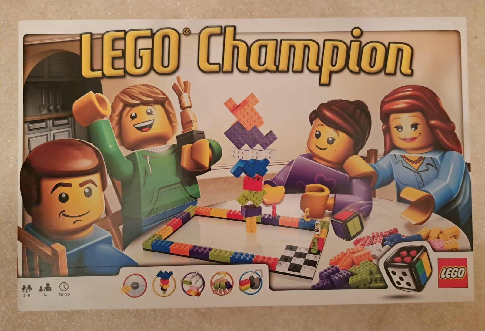 Lego Champion "NIEUW, Lego, Nieuw, Ophalen of Verzenden, Complete set