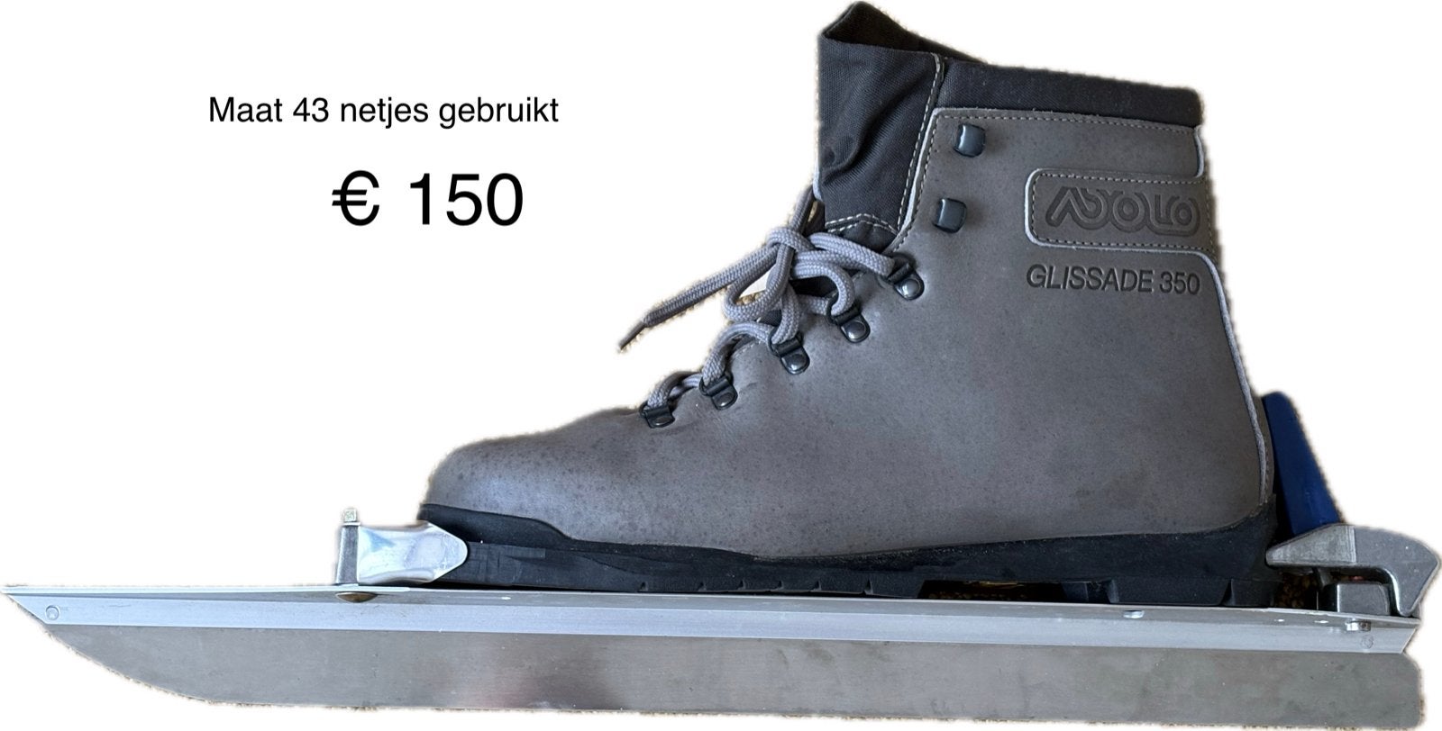 Zweedse schaatsen maat 43  zie ook advertenties salomon, Overige merken, Gebruikt, Onbekend, Ophalen of Verzenden
