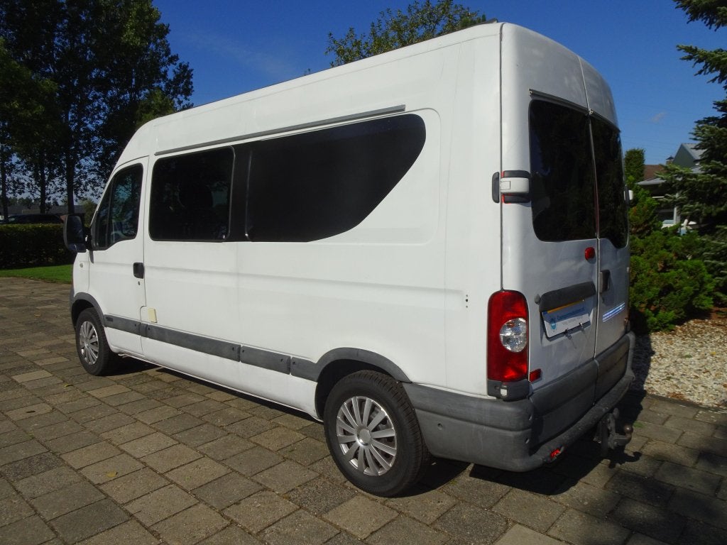 Fijne Renault Master buscamper, Overige merken, Buscamper of Camperbus, Tot en met 2, Bedrijf