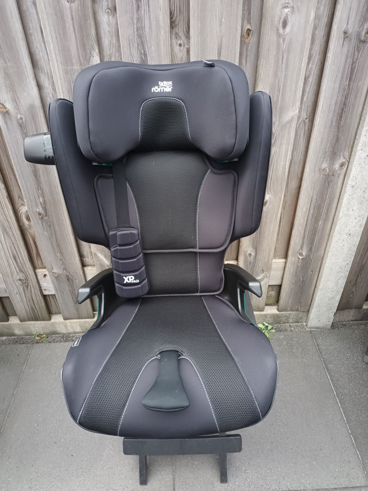 Britax Römer autostoel met Isofix en XP-Pad, Ophalen, Romer, 15 t/m 36 kg, Verstelbare rugleuning