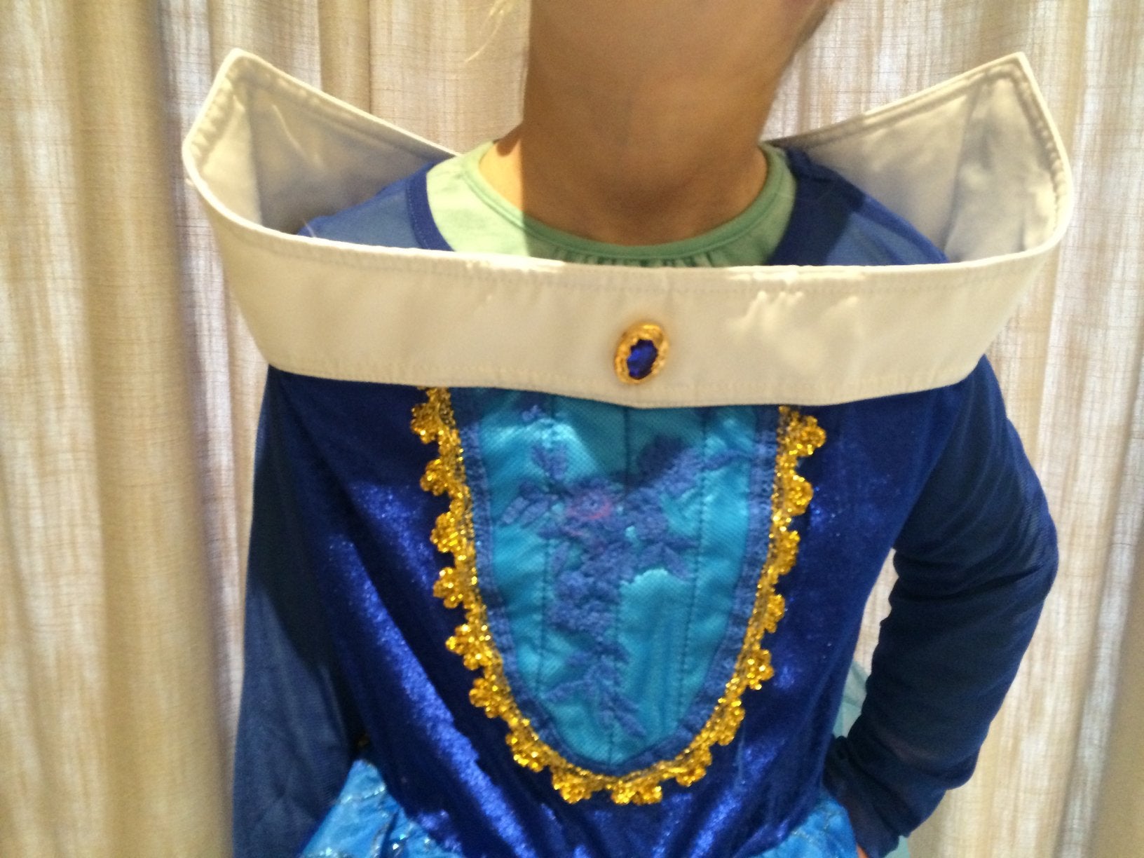 Nieuwe blauwe assepoester verkleedjurk maat 98, Ophalen of Verzenden, Nieuw, 104 of kleiner, Meisje