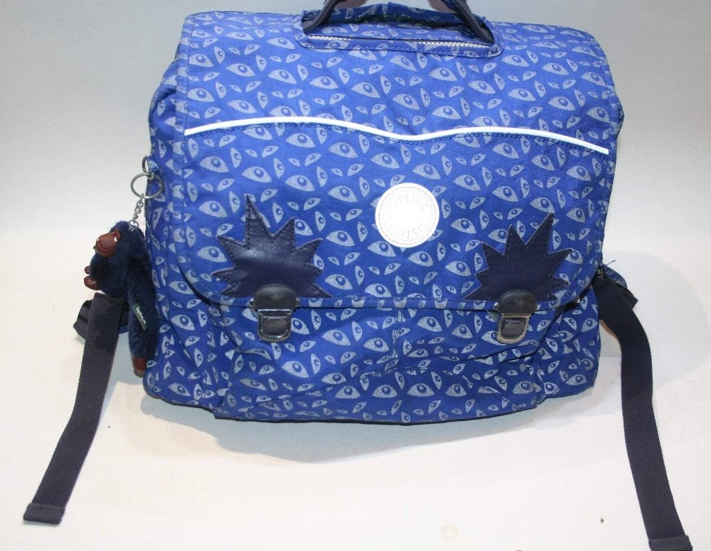 Kipling boekentas/rugzak Iniko aapje ideaal voor grondschool, Verzenden, Gebruikt, Rugtas