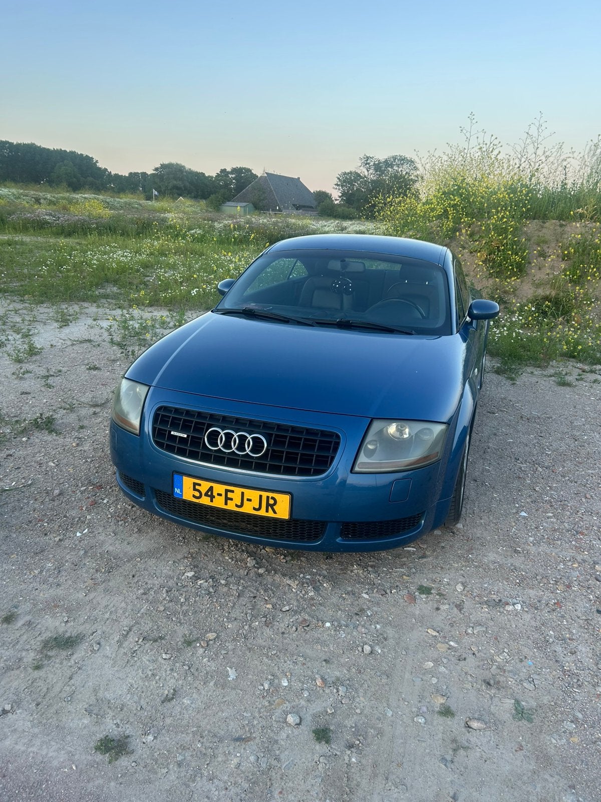 Audi TT 1.8l V5 Turbo Coupé Quattro, Auto's, Audi, TT, Zwart, Handgeschakeld, Particulier