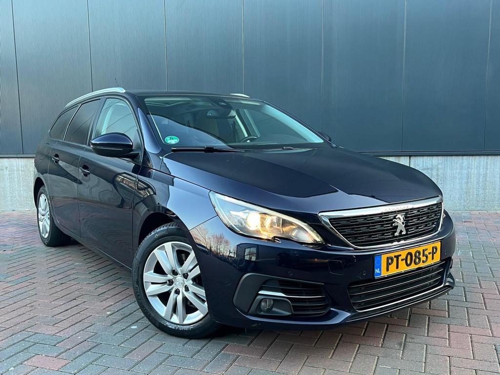 Peugeot 308 SW 1.6 BlueHDI Blue Lease Executive * Navi * Cru, Voorwielaandrijving, Stof, Gebruikt, 4 cilinders