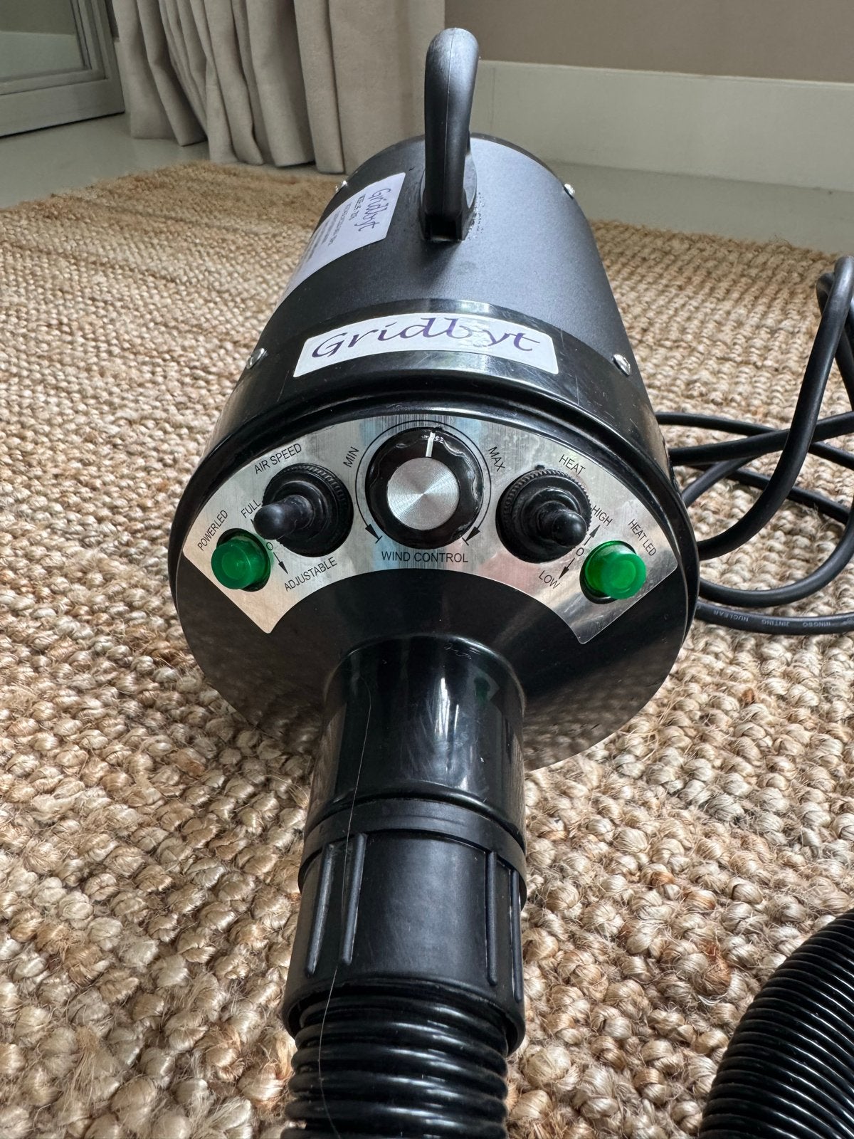 Gridbyt professionele waterblazer hondenfohn, Ophalen of Verzenden, Zo goed als nieuw
