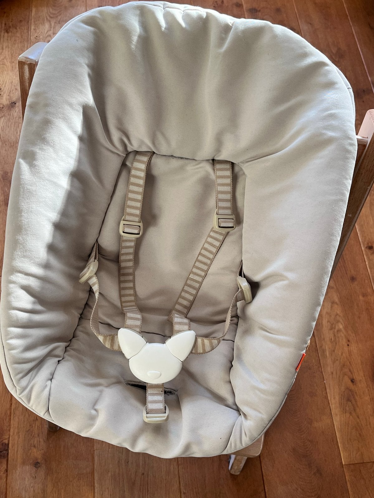 Stokke Tripp Trapp Newborn Set met hoes, Ophalen, Zo goed als nieuw, Overige typen, Gordel(s)