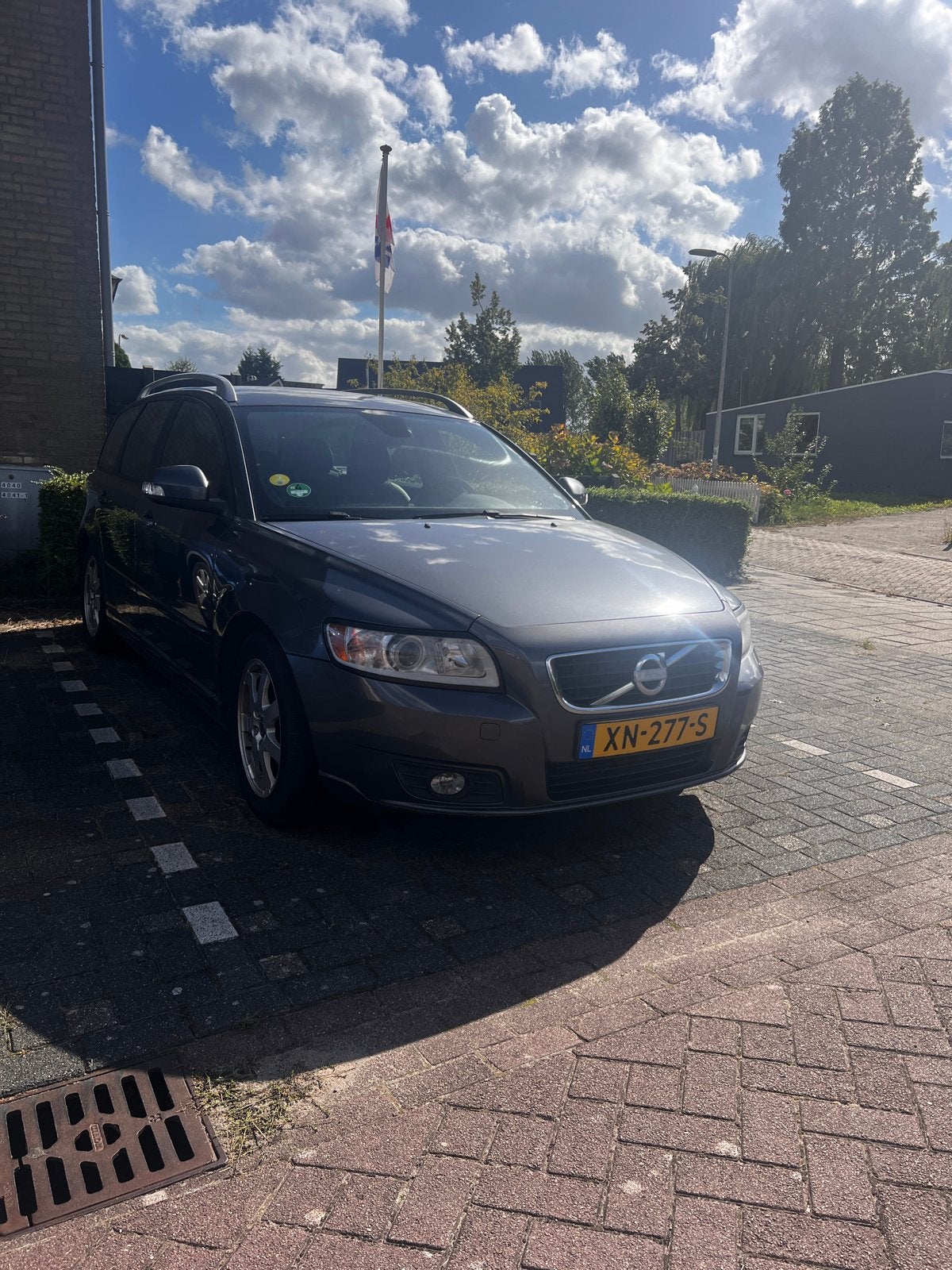 Volvo V50 D2 Drive 115pk Start/stop 2012 Grijs, Voorwielaandrijving, 4 cilinders, 1290 kg, Stationwagon
