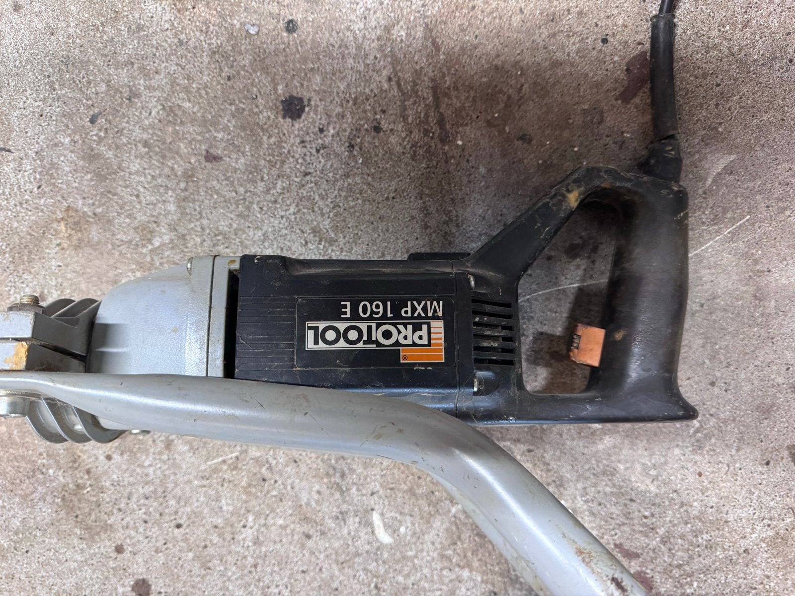 Protool MXP 160 E Mixer - Krachtige Mengmachine, Ophalen, Gebruikt