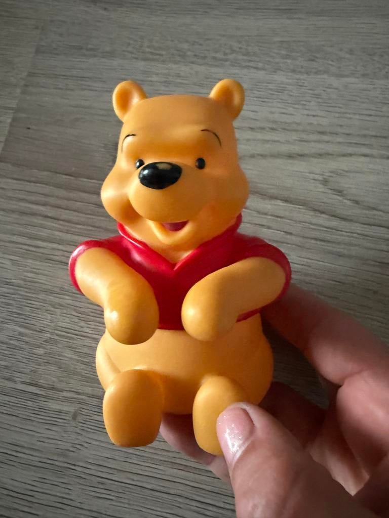 Winnie de Poeh poppetje - Leuk speelgoedfiguur, Ophalen of Verzenden, Gebruikt