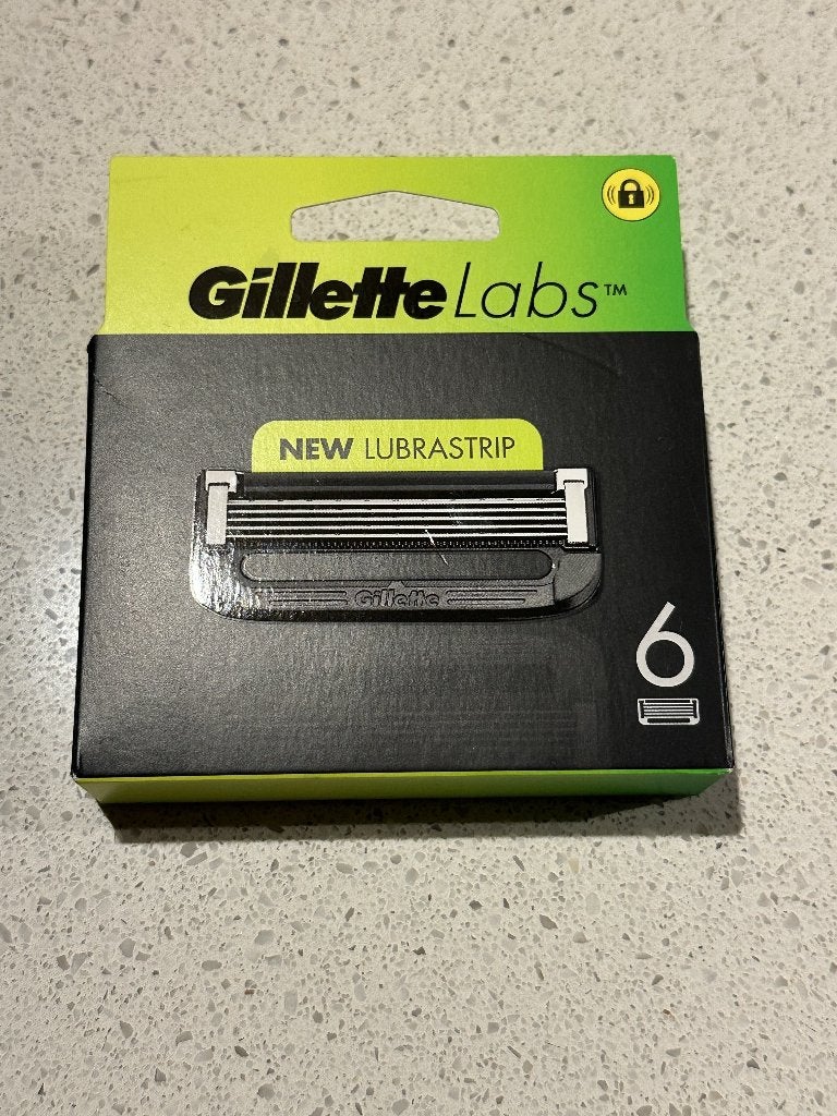 Gillette Labs Scheermesjes New Lubrastrip [Nieuw], Sieraden, Tassen en Uiterlijk, Uiterlijk | Lichaamsverzorging, Ophalen of Verzenden