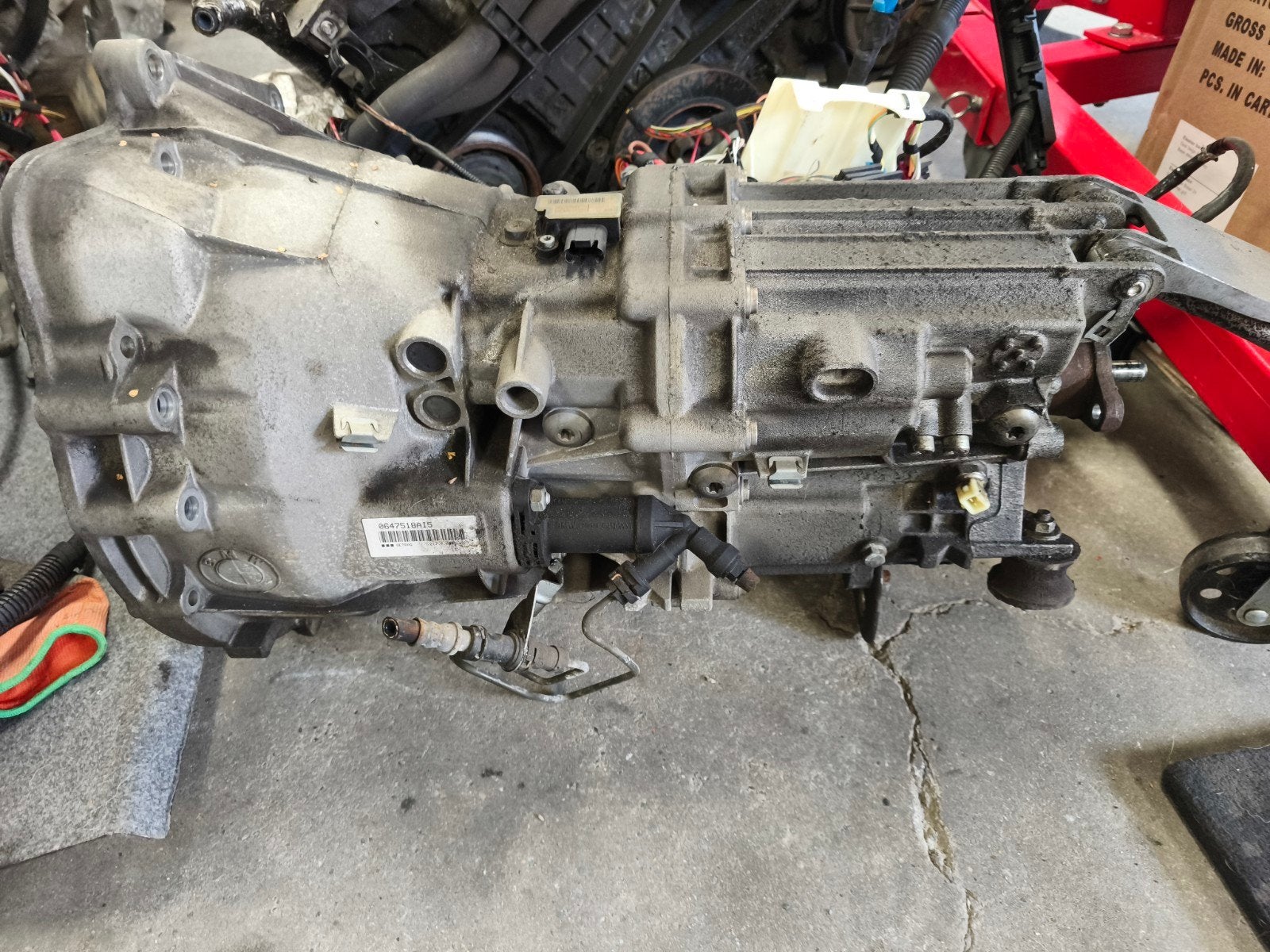 versnellingsbak BMW E87 E81 E90 N43 N43B20 N43B16 bak, Ophalen, BMW