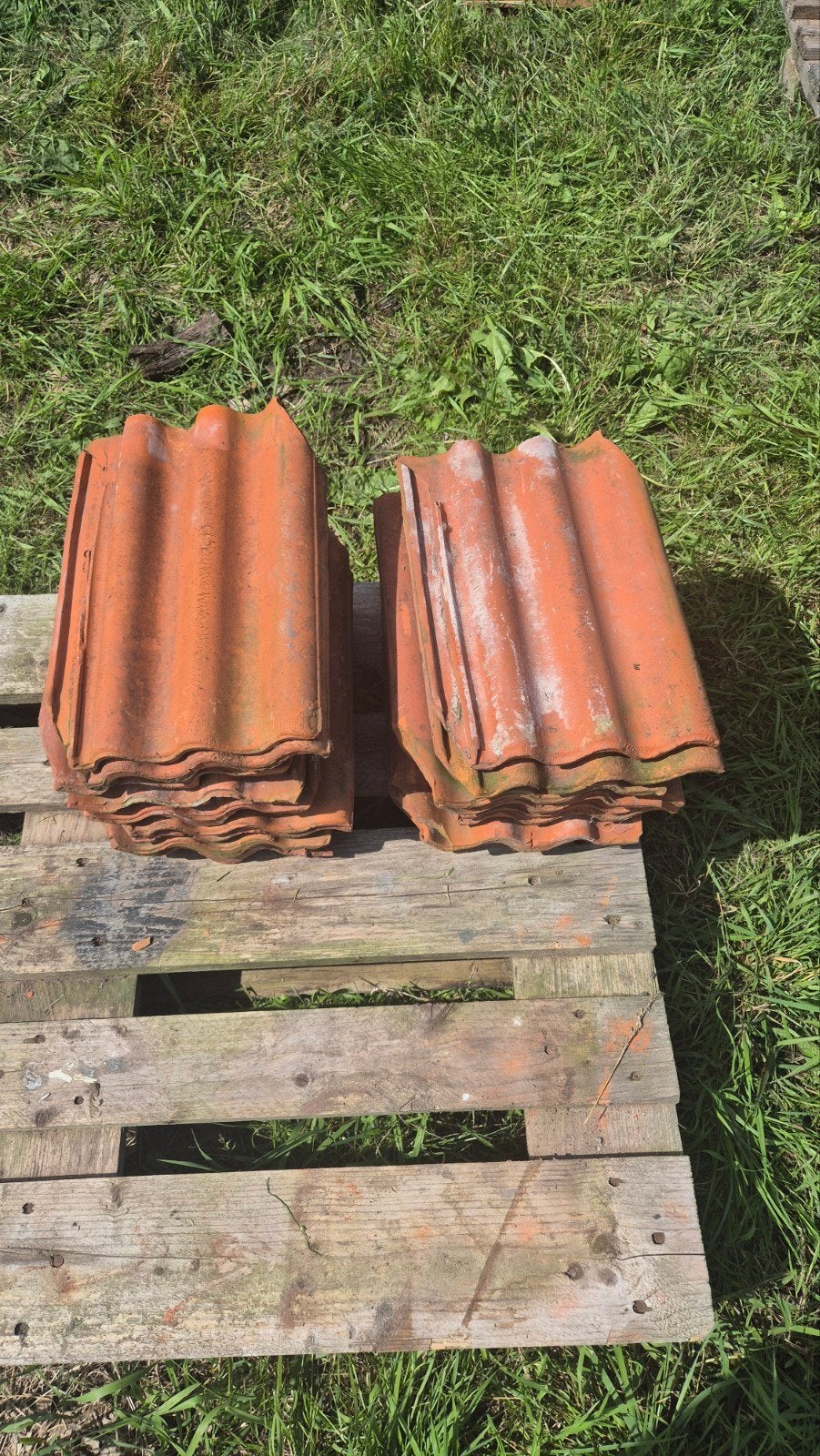 Div friese golfpannen, Ophalen, Gebruikt, Steen of Klei, 15 m² of meer