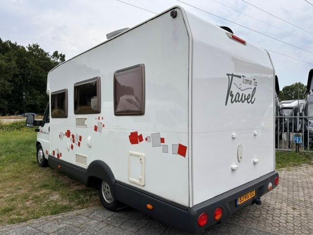 Roller Team Granduca 255 P 6-PERSOONS / NAP, Overige merken, Standaard zit, Ringverwarming, Fiat