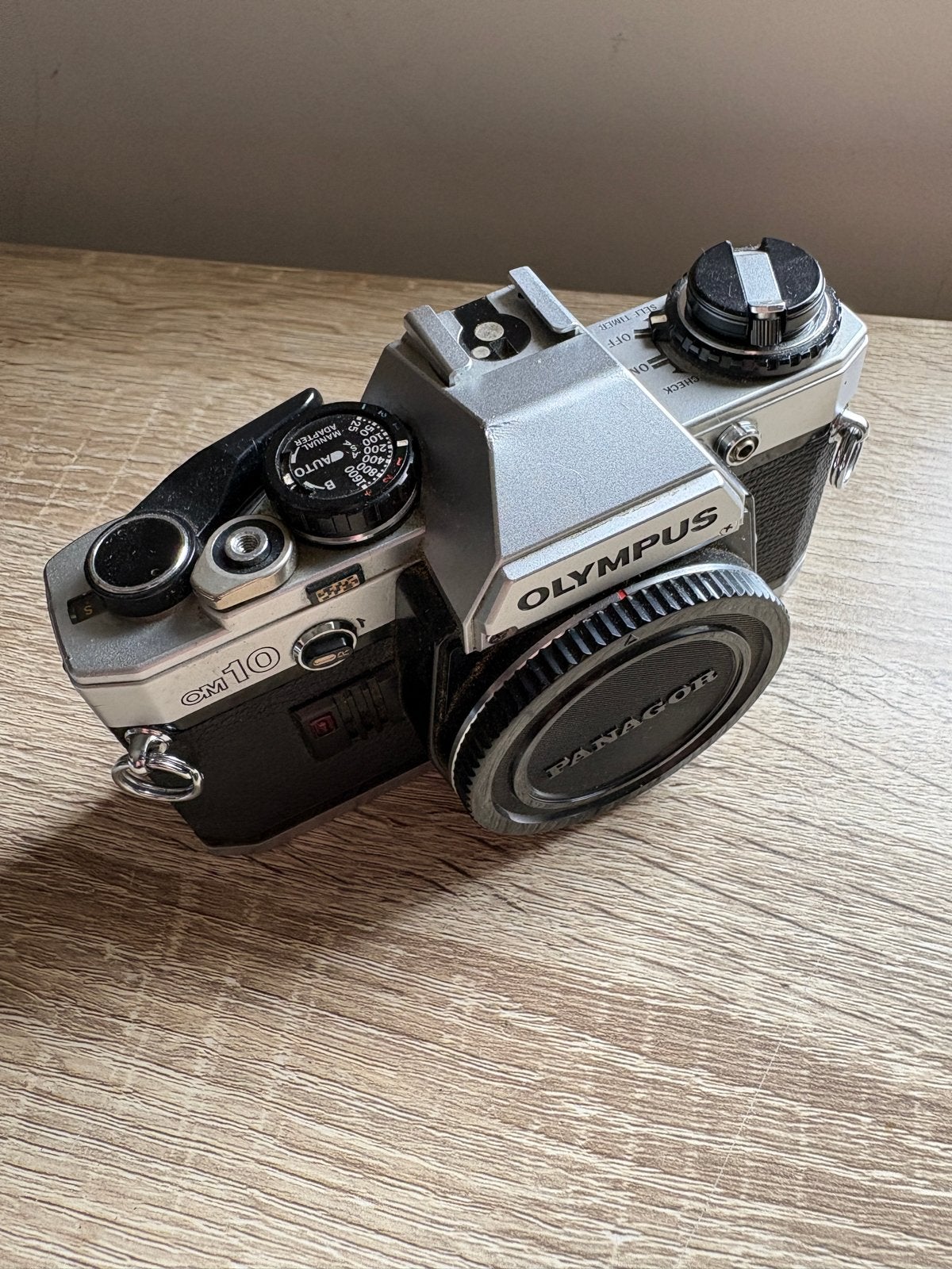 Olympus OM10 spiegelreflexcamera, Ophalen, Niet werkend, Spiegelreflex, Olympus