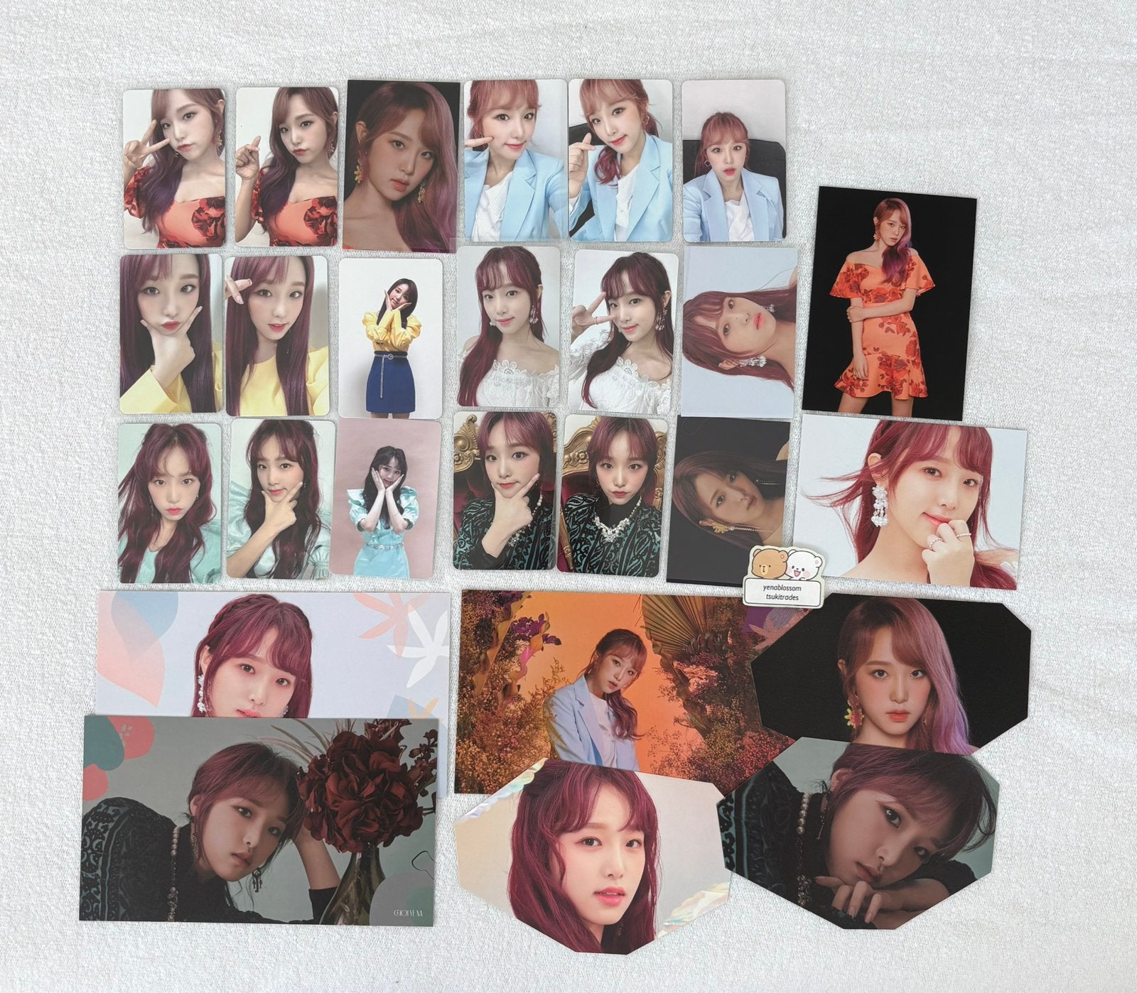 izone iz*one choi yena bloomiz album photocard set, Verzamelen, Muziek, Artiesten en Beroemdheden, Ophalen of Verzenden, Zo goed als nieuw