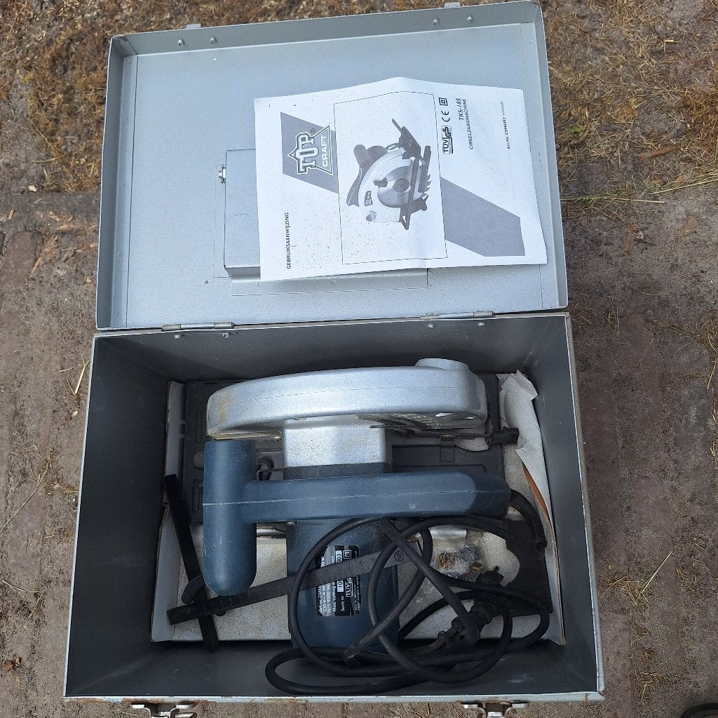 Topcraft cirkelzaagmachine, Ophalen, Minder dan 600 watt, Figuurzaag, 30 tot 70 mm