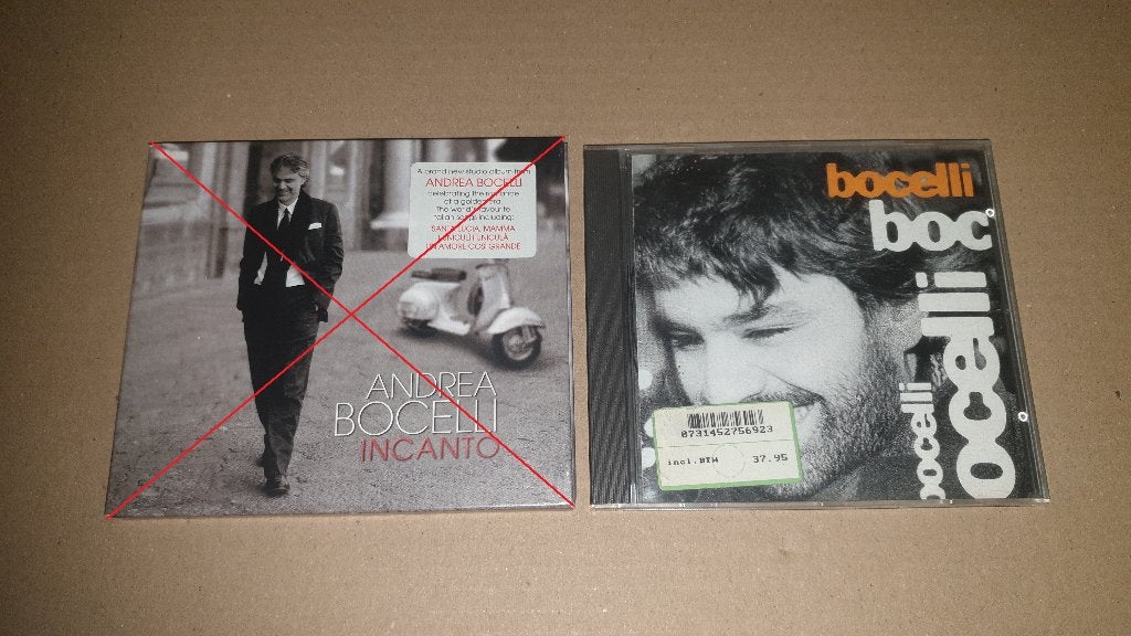 Cd - Andrea Bocelli - Bocelli, Cd's en Dvd's, Cd's | Pop, Ophalen of Verzenden, Zo goed als nieuw