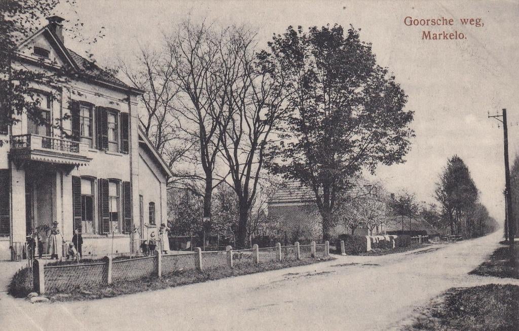 Markelo, Goor, 1912., Verzenden, Voor 1920, Gelopen, Overijssel