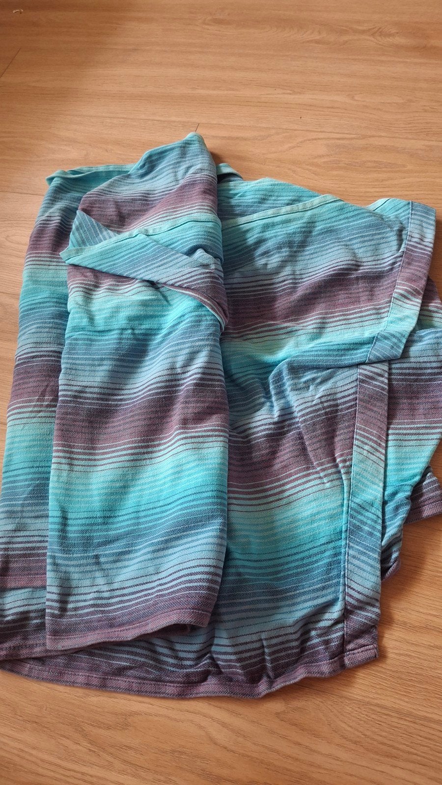 Draagdoek Girasol, Maat 38/40 (M), Blauw, Ophalen of Verzenden, Zo goed als nieuw