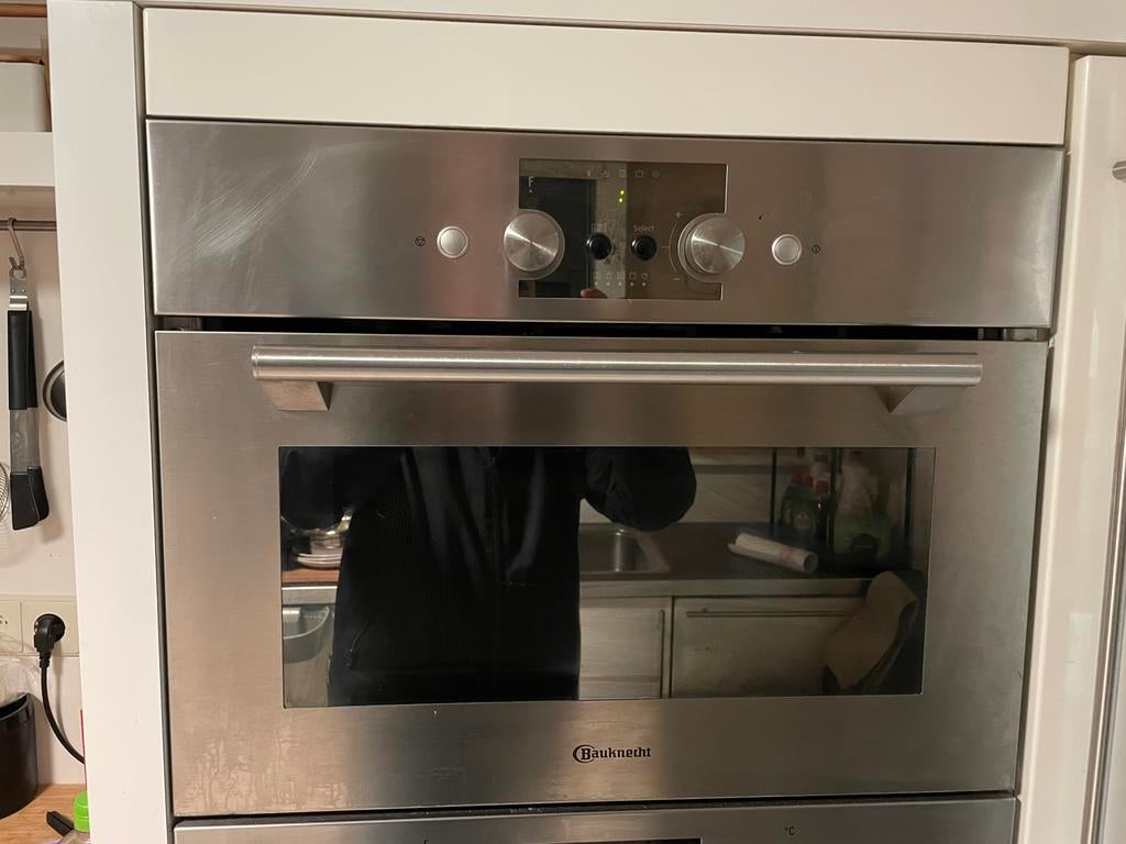 Magnetron Bauknecht, Ophalen of Verzenden, Zo goed als nieuw, Inbouw