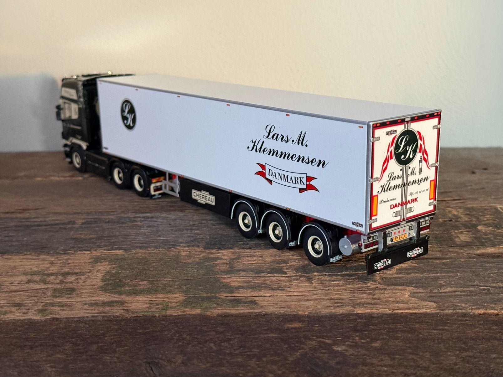 WSI - Scania Klemmensen, Ophalen of Verzenden, Zo goed als nieuw, Bus of Vrachtwagen, Wsi