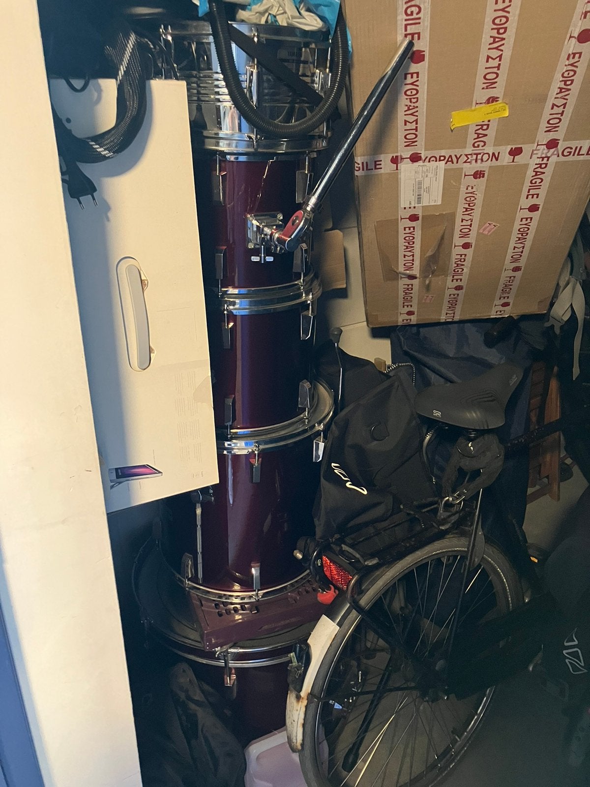 Goed yamaha SD 465M drumstel