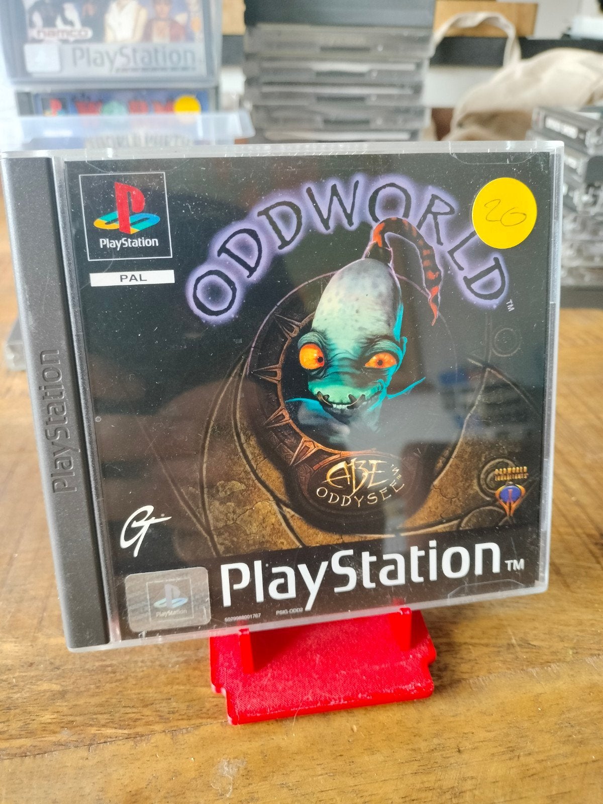 Oddworld: Abe's Oddysee - PlayStation 1 Klassieker, Gebruikt, 1 speler, Ophalen of Verzenden, Platform
