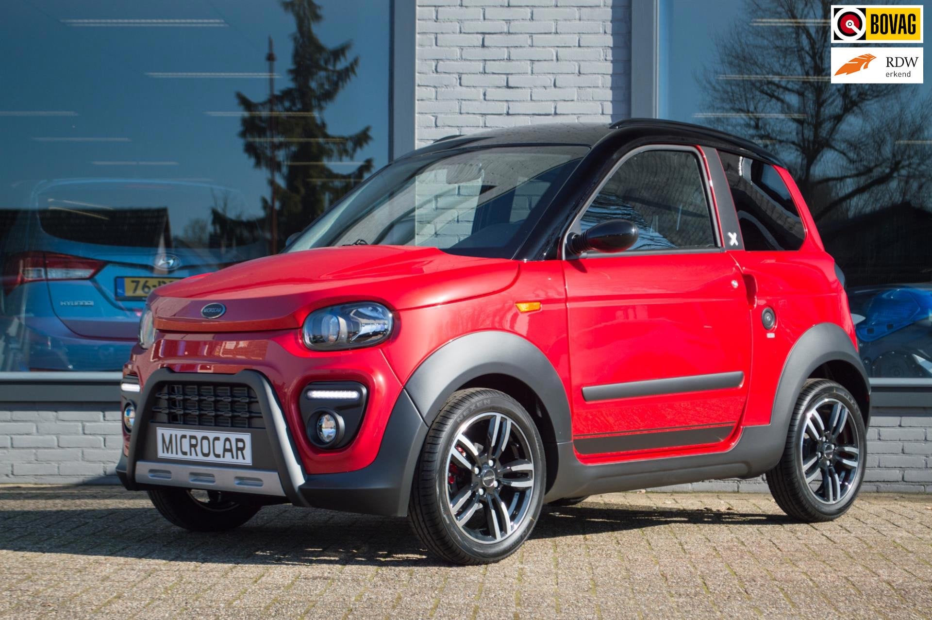 Microcar Brommobiel M.GO 6 X Sun | Airco | Stuurbekrachtigin, Gebruikt, Microcar