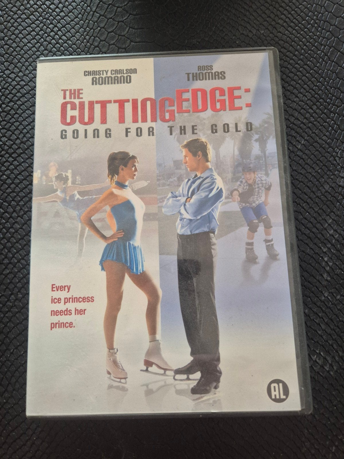 the cutting edge, Alle leeftijden, Ophalen of Verzenden, Zo goed als nieuw, Romantische komedie