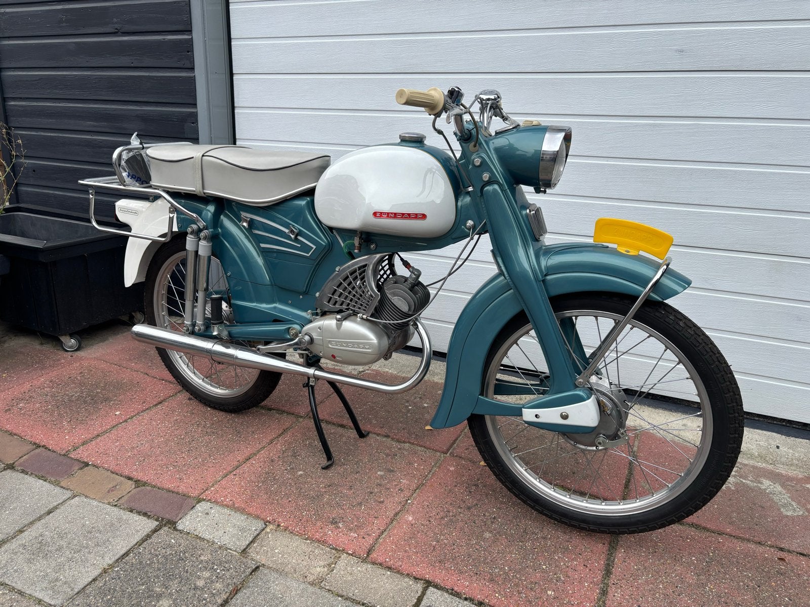 Zundapp Combinette uit 1964 - Compleet gerestaureerd, Fietsen en Brommers, Ophalen, Overige modellen, Maximaal 45 km/u, 49 cc