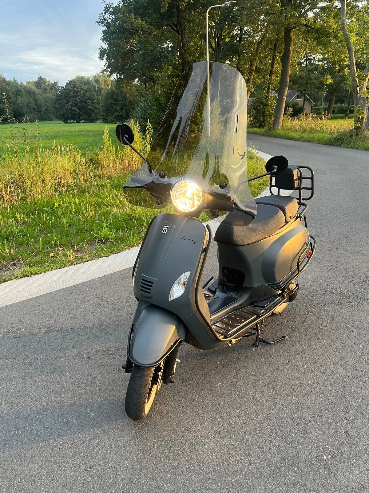 BTC Riva Luxury Snor Scooter - snor scooter garantie inruil, Ophalen of Verzenden, Zo goed als nieuw, Benzine, Overige merken