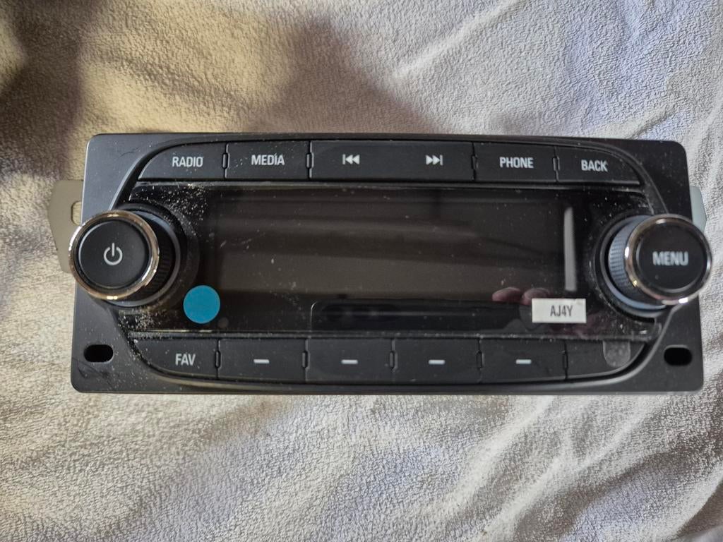 Autoradio Opel Karl - Origineel, Auto diversen, Autoradio's, Ophalen of Verzenden, Zo goed als nieuw