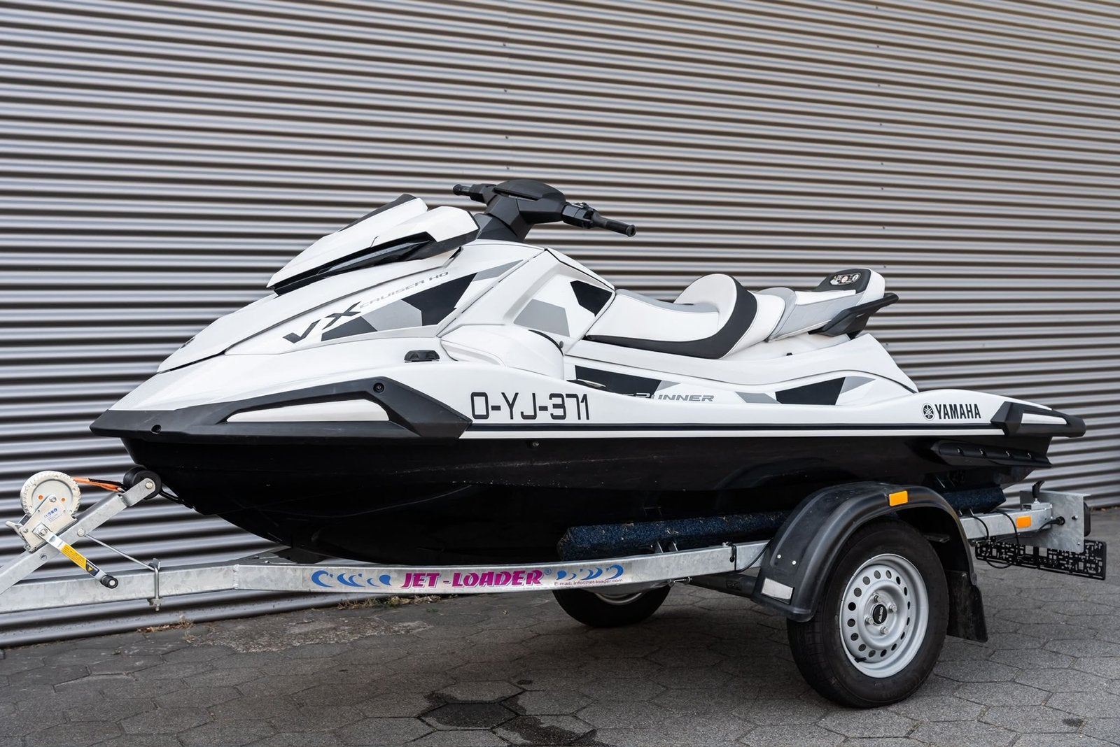 Yamaha waverunner vx cruiser ho 2024, Ophalen, Zo goed als nieuw, Benzine, 200 pk of meer